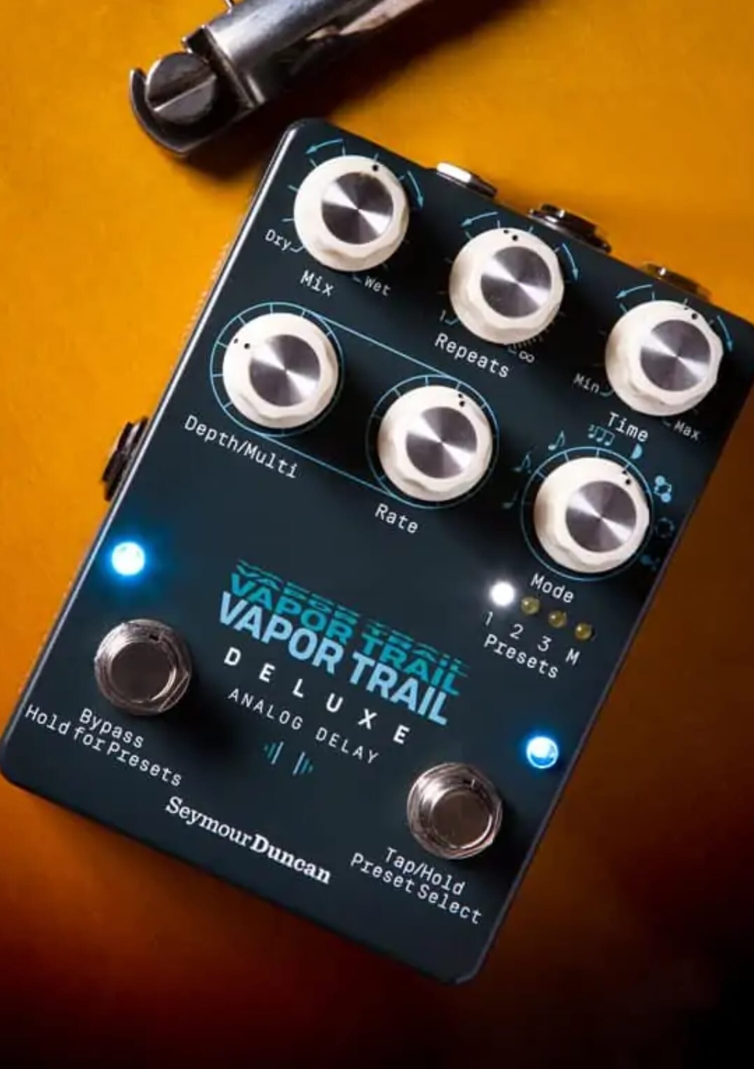 Exploring the Vapor Trail Deluxe Analog Delay Pedal Seymour Duncan